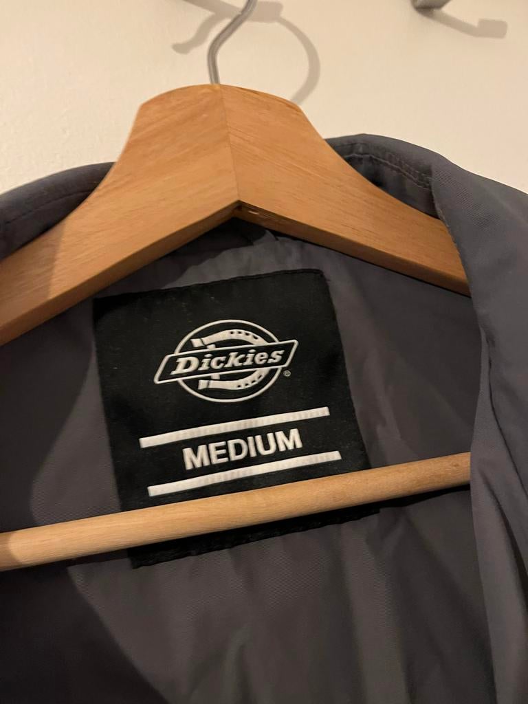 Dickies jas maat M, Ophalen of Verzenden, Gedragen, Maat 48/50 (M), Grijs