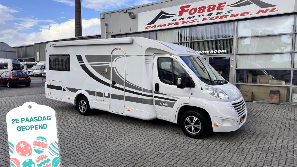 180PK Automaat De Dethleffs Magic Edition t11 Uit 2012 46dkm, Automaat, Ringverwarming, Tot en met 2, Bedrijf