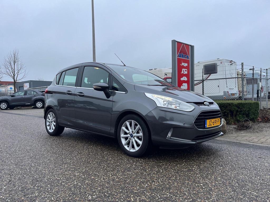 Ford B-Max 1.0 EcoBoost Titanium | Cruise Control | NAVI | A, Auto's, Ford, Voorwielaandrijving, Euro 5, Gebruikt, 750 kg