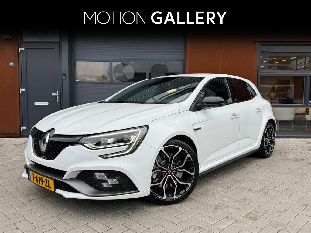 Renault Mégane 1.8 TCe 280 RS | Dealer | 19" LM | CarPlay |, Auto's, Stof, Gebruikt, 4 cilinders, Wit