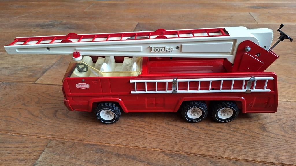 TONKA Brandweerauto, Ophalen of Verzenden, Gebruikt