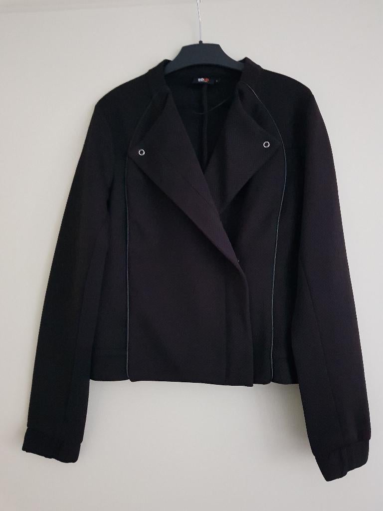 Jasje / bikerjack dames -- maat S / 36 -- merk Soho (nieuw!), Kleding | Dames, Jasjes, Kostuums en Pakken, Zwart, Ophalen of Verzenden