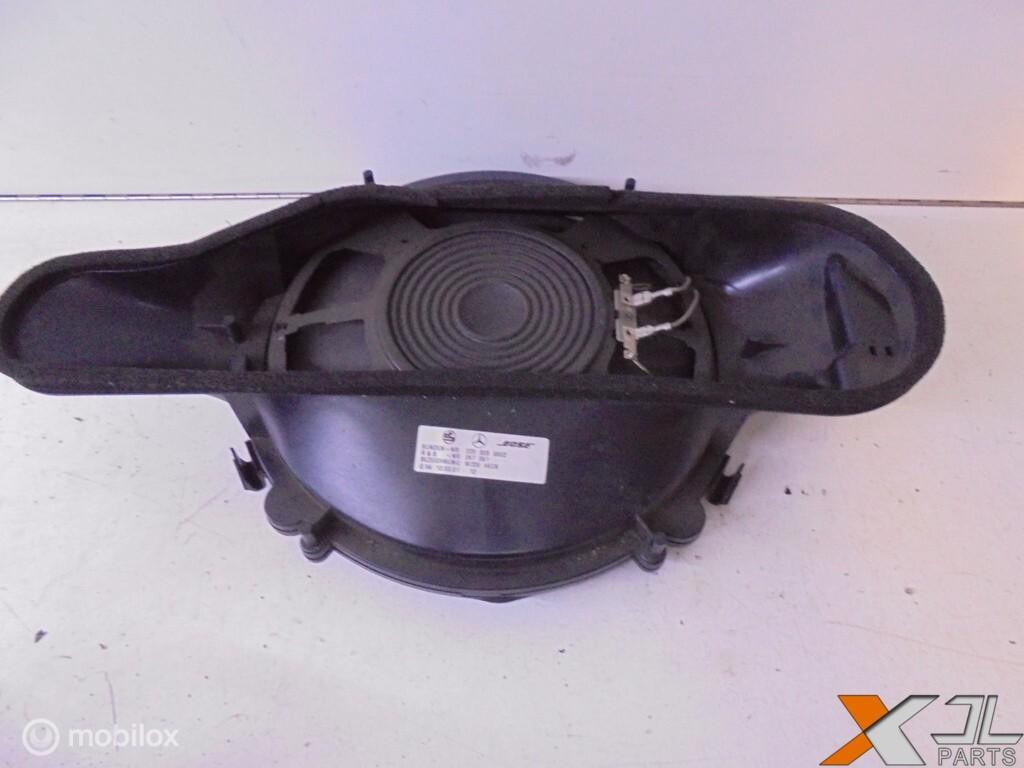 S-KLASSE W220 SUBWOOFER BOSE  A2208200602, Gebruikt, Mercedes-Benz, Ophalen of Verzenden, Mercedes-Benz