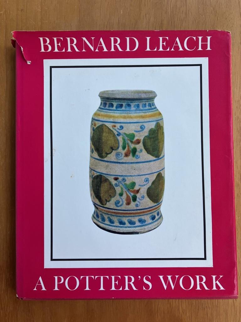 A potter's work - Bernard Leach (prijs incl. verzend), Verzenden, Gelezen, Non-fictie