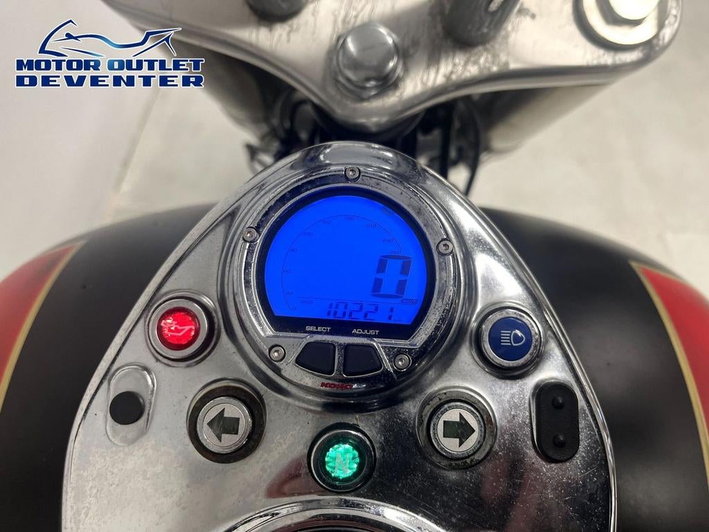 TRIUMPH SPEEDMASTER (bj 2009), 2 cilinders, Bedrijf, Onbekend, Onbekend