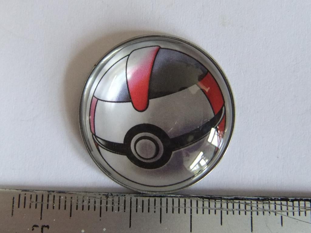Pokemon ball pin(speldje)25mm nr 1A, Verzenden, Nieuw, Overige onderwerpen