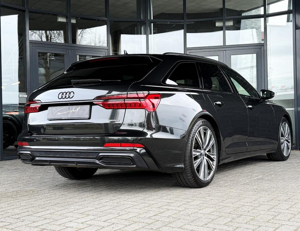 Audi A6 50 TDI Q. AVANT S-LINE - PANO - LUCHTVERING - 21 INC, Automaat, Gebruikt, Euro 6, Diesel