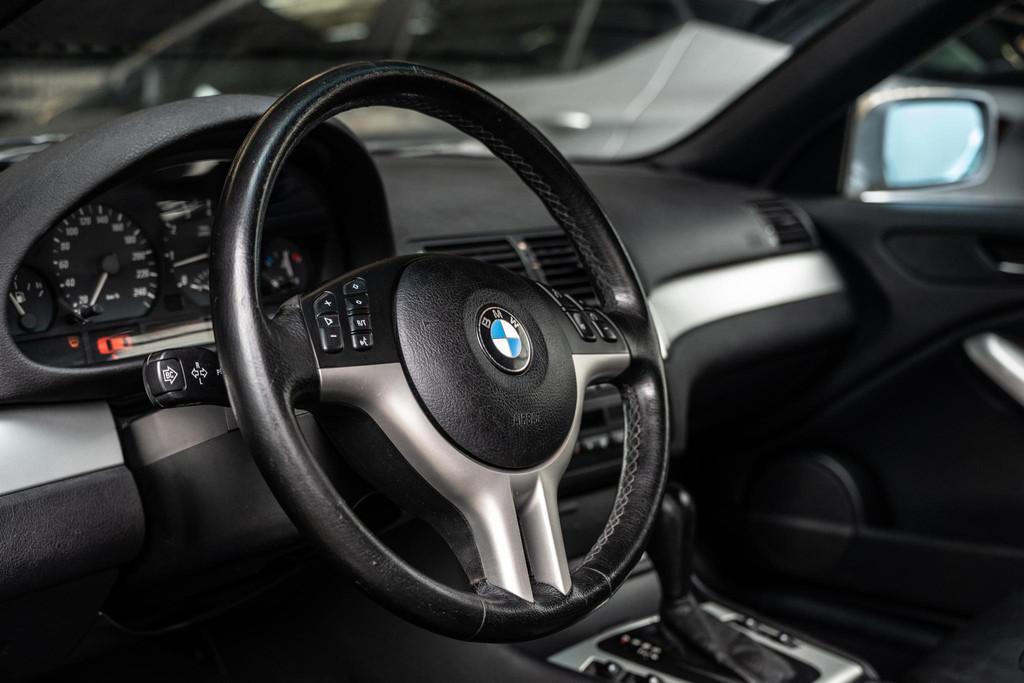 BMW 3-serie Cabrio 320Ci Executive | Automaat | Airco | Crui, Auto's, Achterwielaandrijving, Gebruikt, Zwart, Overige kleuren