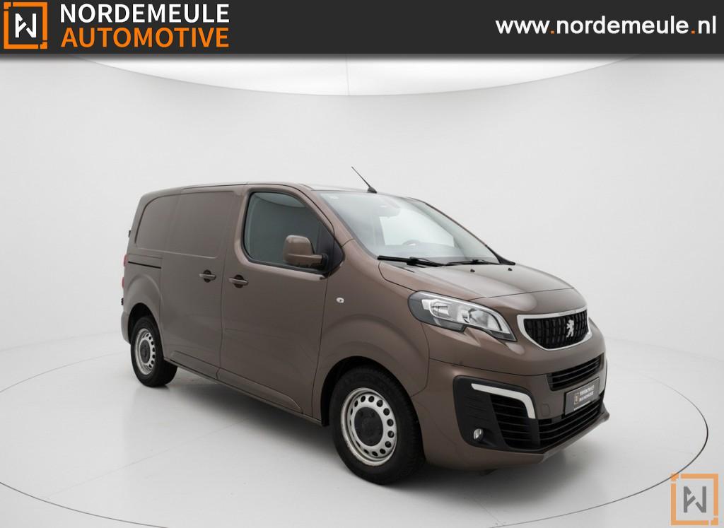 Peugeot EXPERT 231C 2.0 BLUE HDI 120 PREMIUM PACK. TREKHAAK,, Voorwielaandrijving, 4 cilinders, Bruin, Origineel Nederlands