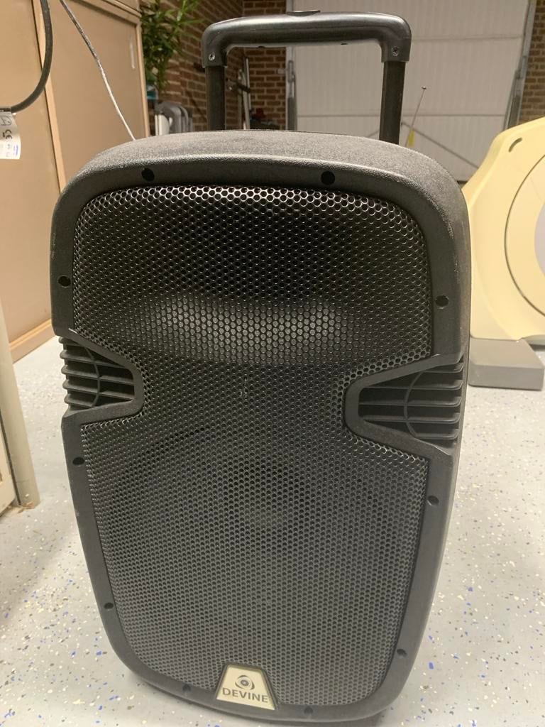 Devine Nordo 12A MKII Draadloze Microfoon en speaker Set, Ophalen of Verzenden, Gebruikt, Zangmicrofoon, Draadloos