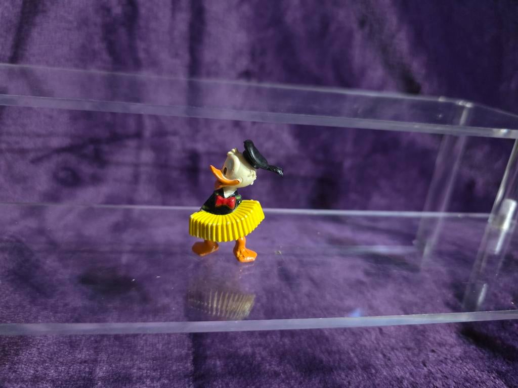 Donald Duck met zwarte muts variant - Kinder Surprise, Verzamelen, Verrassingseieren, Ophalen of Verzenden, Zo goed als nieuw