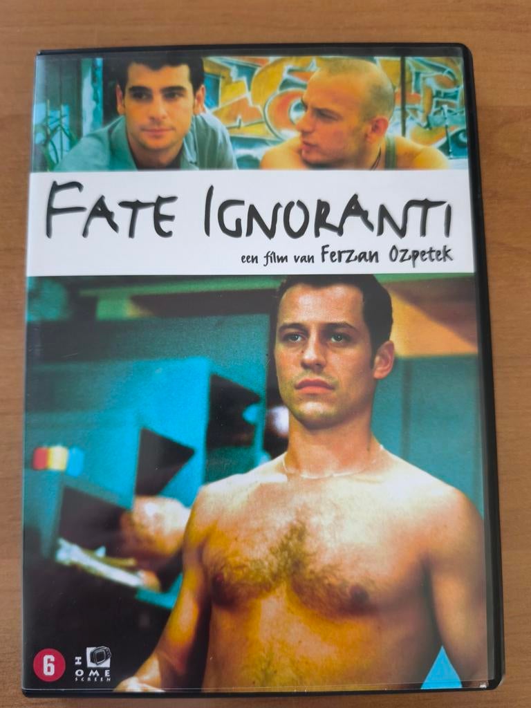 Fate Ignoranti - Een Gay film van Ferzan Ozpetek (DVD), Vanaf 6 jaar, Ophalen of Verzenden, Gebruikt, Drama