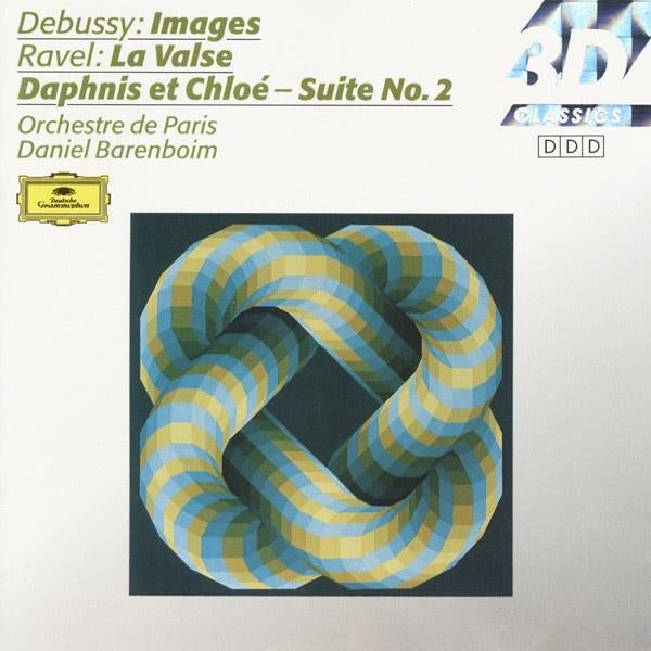 Debussy /Ravel– Images La Valse  Daphnis et Chloé-Suite No.2, Ophalen of Verzenden, Romantiek, Zo goed als nieuw, Kamermuziek