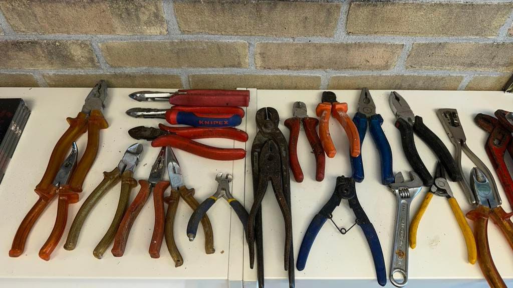 Gereedschap Gedore Knipex enz. - Alles werkend, Doe-het-zelf en Verbouw, Gereedschap | Handgereedschap, Gebruikt, Ophalen of Verzenden