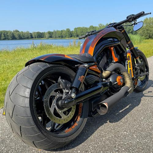 Harley Davidson VRSCDX NIGHT ROD SPECIAL V ROD - CUSTOM 300, Motoren, Particulier, Meer dan 35 kW, 1250 cc, LED Verlichting