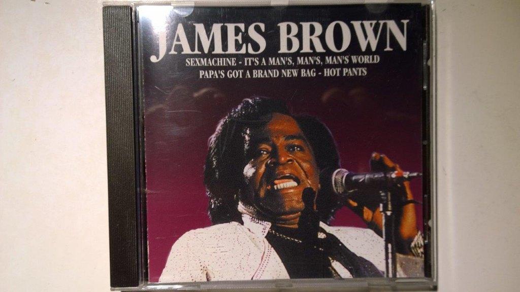 James Brown - James Brown, Ophalen of Verzenden, Zo goed als nieuw, Soul of Nu Soul