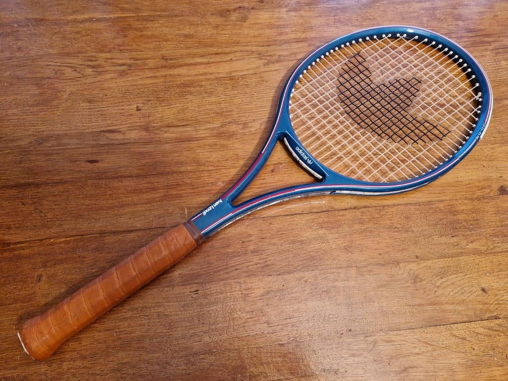 Adidas CF-25X5 Mid  Ivan Lendl racket L4, Sport en Fitness, Tennis, Overige merken, L4, Ophalen of Verzenden, Racket