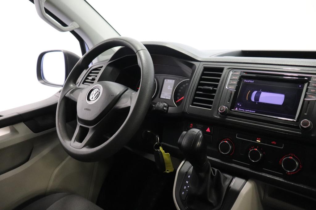 Volkswagen Transporter 2.0 TDI 150PK Automaat EURO 6 - Airco, Stof, Gebruikt, 4 cilinders, 150 pk