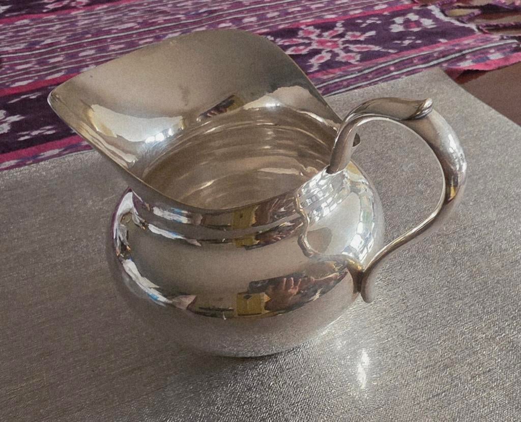 Christofle Verzilverd Melkkannetje, Ophalen of Verzenden