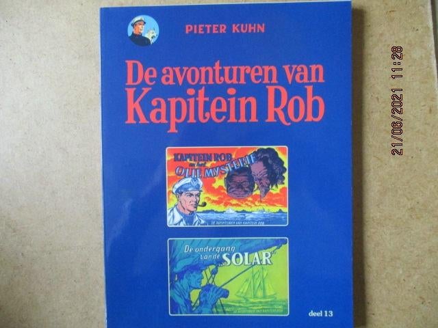 adv4360 kapitein rob 13, Eén stripboek, Ophalen, Gelezen