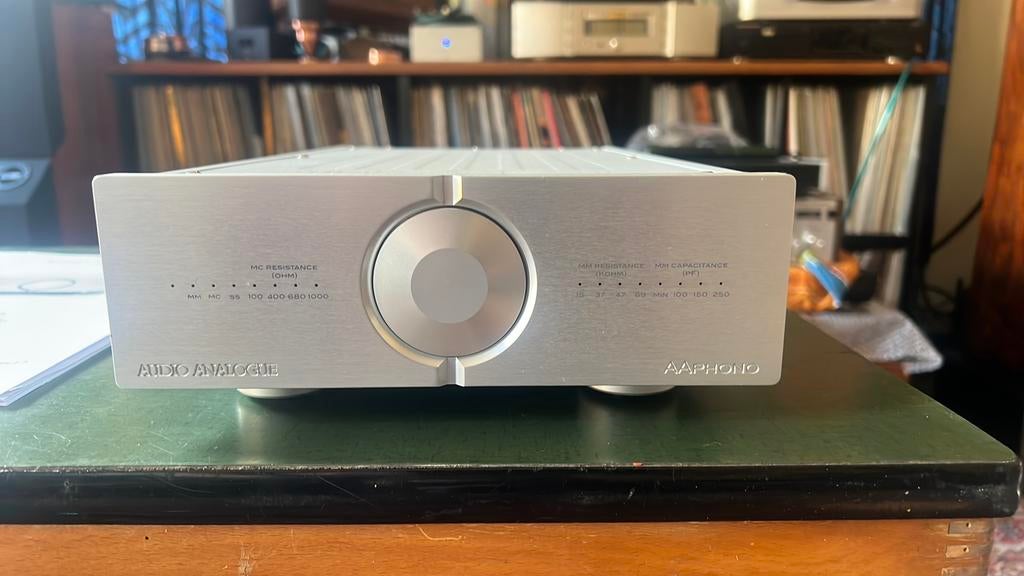 AUDIO ANALOGUE AA PHONO, Overige merken, Audio Analogue AA Phono, Ophalen of Verzenden, Zo goed als nieuw