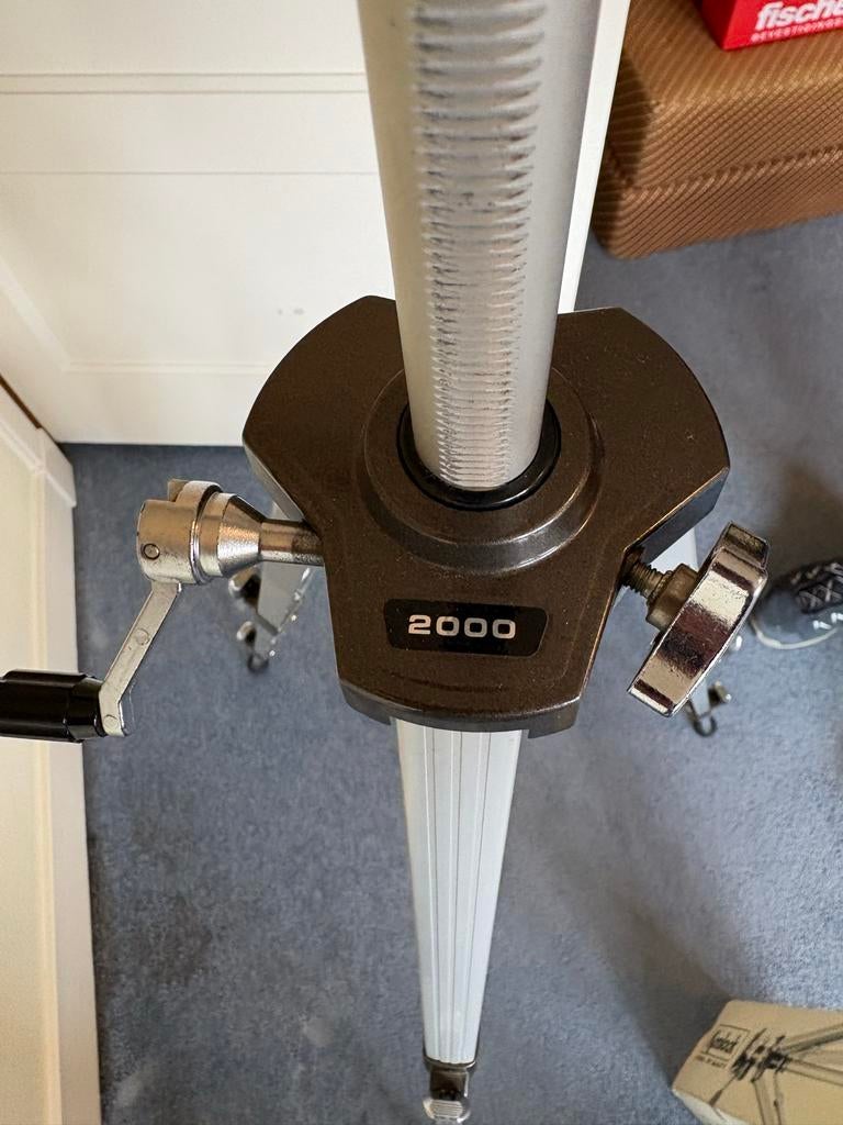 Kenlock Model 3000 AF Statief - 3 secties, Ophalen, Gebruikt, Driepoot, 150 tot 175 cm