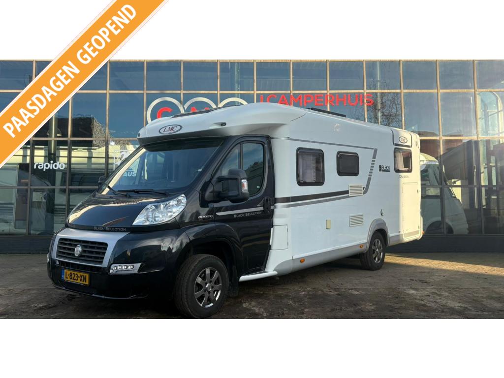 LMC Cruiser 672 G Enkele bedden,Airco,150PK, Ringverwarming, 7 tot 8 meter, Bedrijf, Koelkast