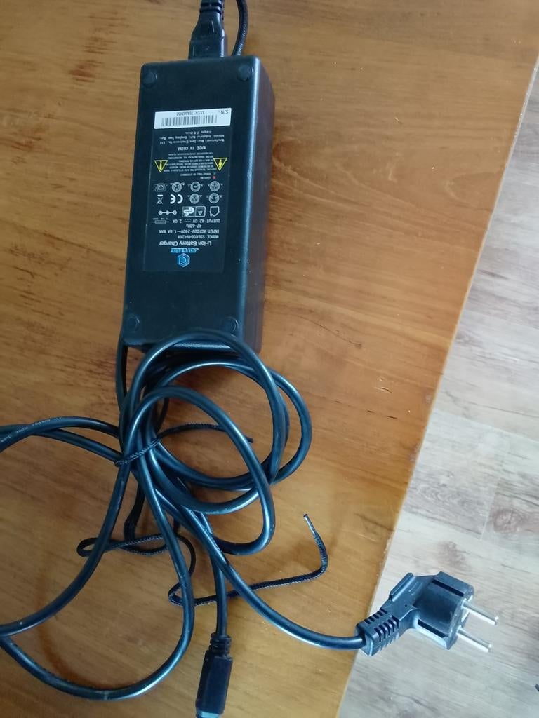 Stella type 2 acculader, Ophalen