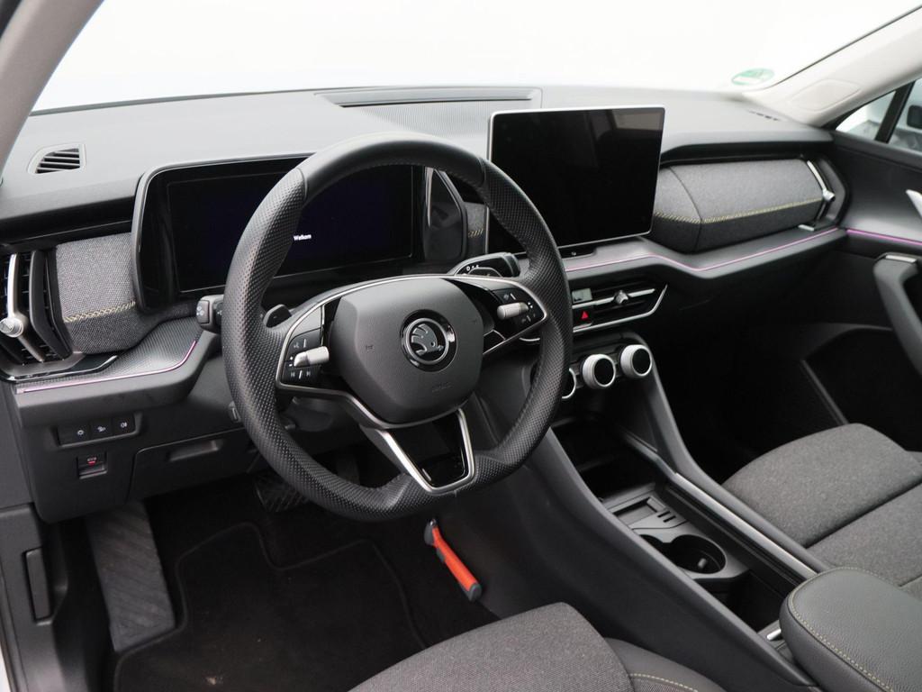 Skoda Kodiaq 1.5 TSi 204 Pk Automaat PHEV Tour Edition | Tre, Stof, 4 cilinders, 250 km/l, 26 kWh