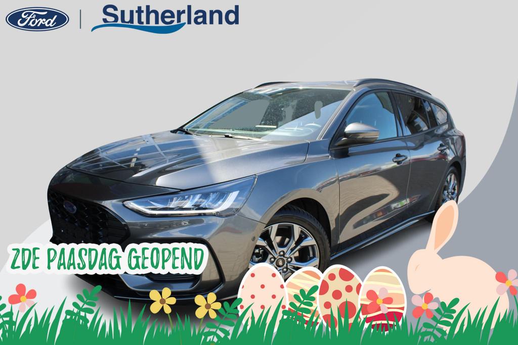 Ford Focus Wagon 1.5 EcoBlue ST Line X Automaat | Adaptive c, Stof, Gebruikt, Euro 6, 4 cilinders