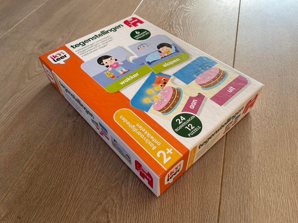 Jumbo ‘Ik Leer’ Tegenstellingen (2+), Ophalen of Verzenden, Gebruikt, Taal en Lezen