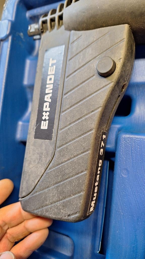 Expandet Mustang M371 schiethamer beton- staal schiethamer, ., Nieuw, Ophalen of Verzenden, .