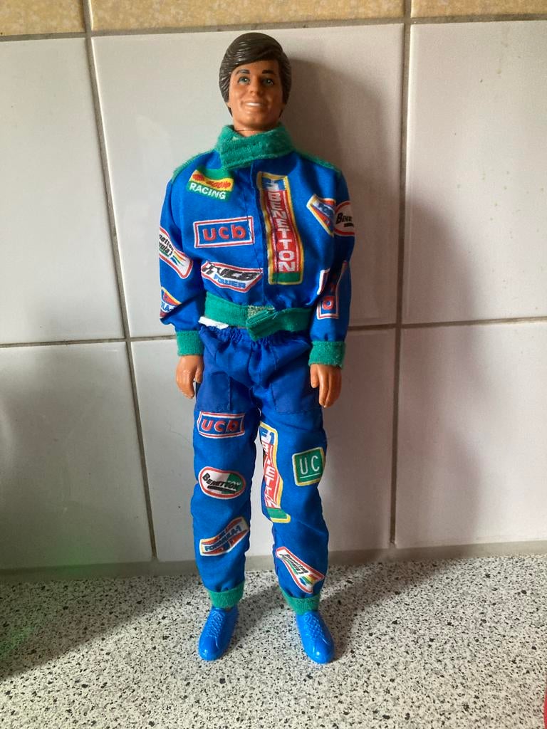 Mattel Ken United colours of benetton, Ophalen of Verzenden, Gebruikt, Pop