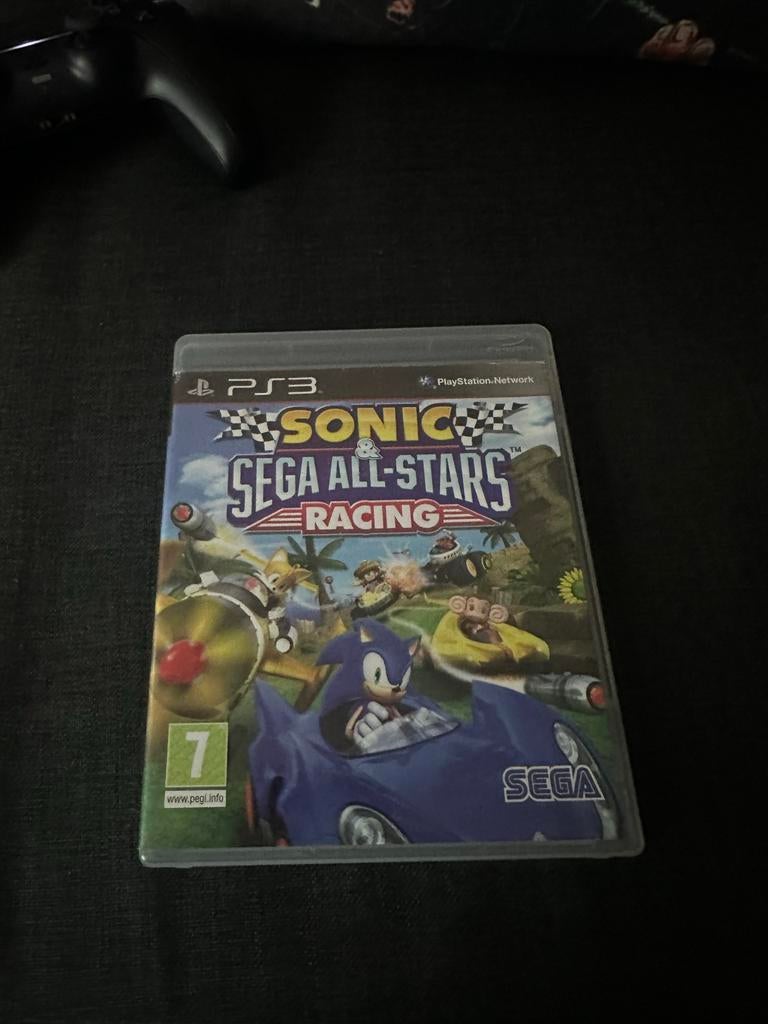Sonic & Sega All-Stars Racing PS3 - Raceplezier voor iederee, Spelcomputers en Games, Games | Sony PlayStation 3, Gebruikt, Racen en Vliegen