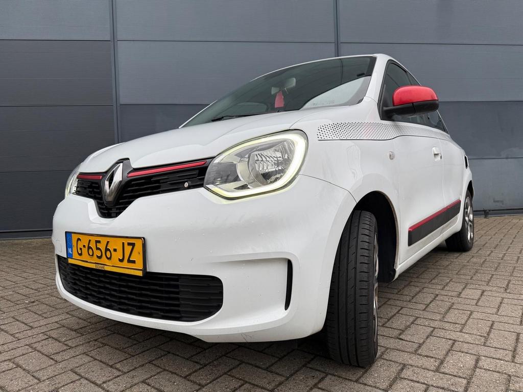 Renault Twingo 1.0 SCe 75pk 2019 Wit NL Auto, Auto's, Voorwielaandrijving, Twingo, 31 €/maand, 4 stoelen