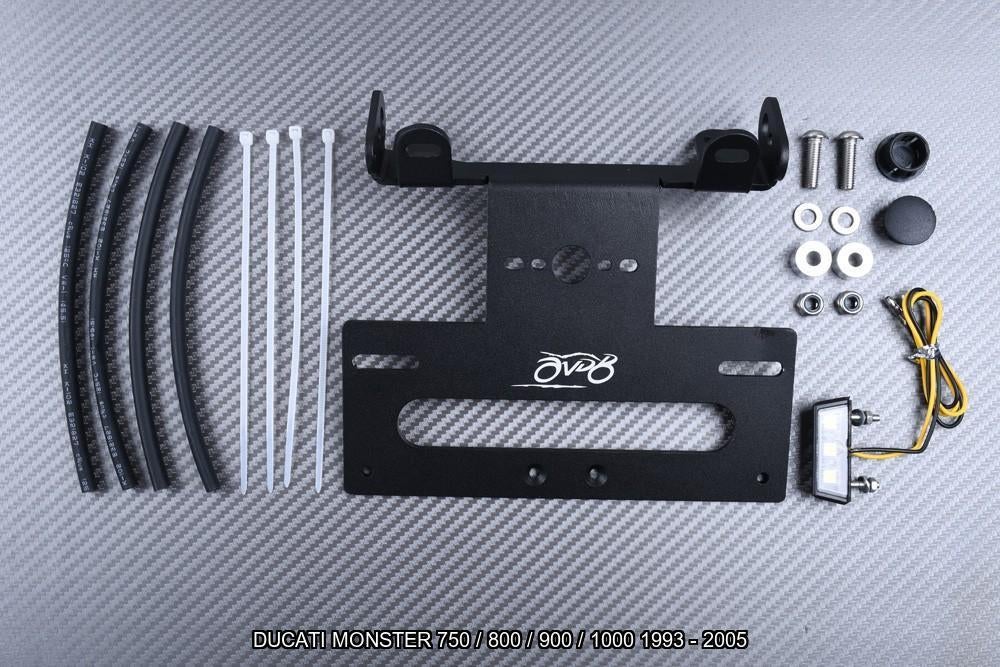 Kentekenplaathouder DUCATI MONSTER 750 900 1000 1993 2005, Ophalen of Verzenden, Nieuw