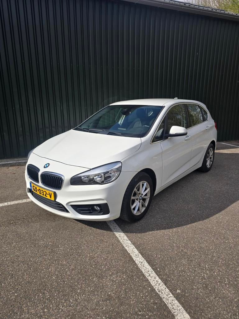 BMW 218I Active Tourer, Voorwielaandrijving, Stof, Wit, Stationwagon