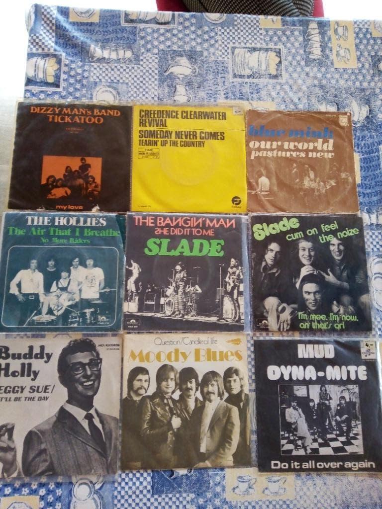 Singles, Ophalen of Verzenden, Gebruikt, Overige formaten, Pop