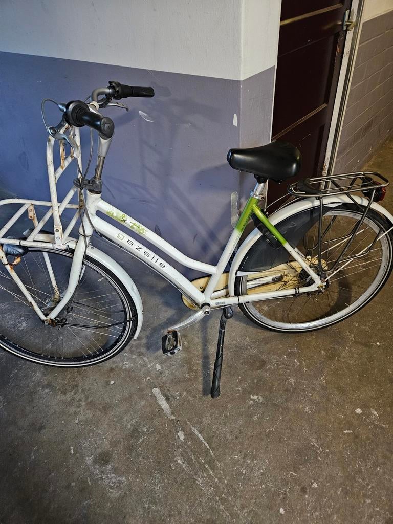 Damesfiets te koop, Fietsen en Brommers, Fietsen | Dames | Damesfietsen, Ophalen of Verzenden, Gebruikt, Gazelle