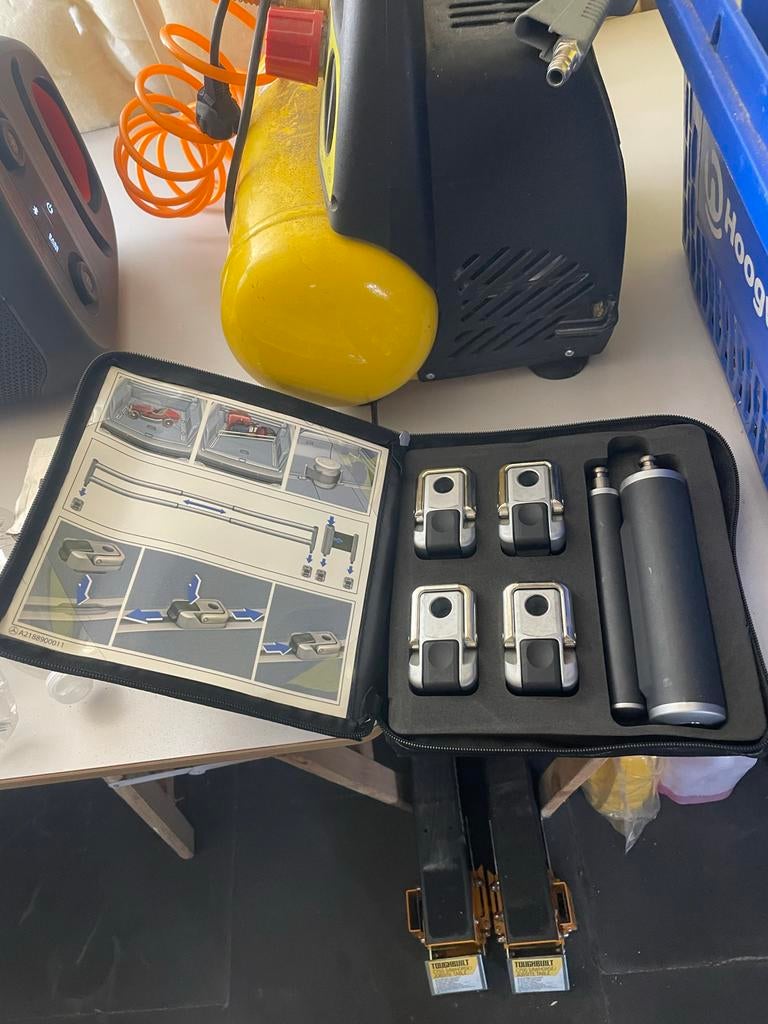 Mercedes A2188900011 Kofferbak Bagagevergrendeling, Ophalen, Gebruikt, Mercedes-Benz