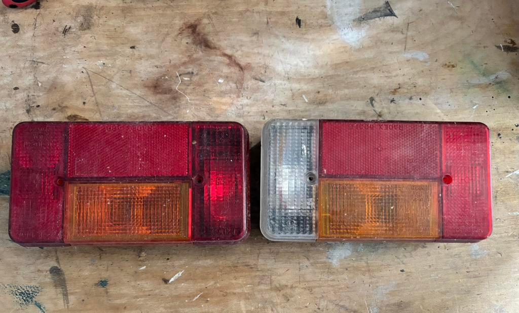 Verlichting aanhanger, Ophalen of Verzenden, Gebruikt