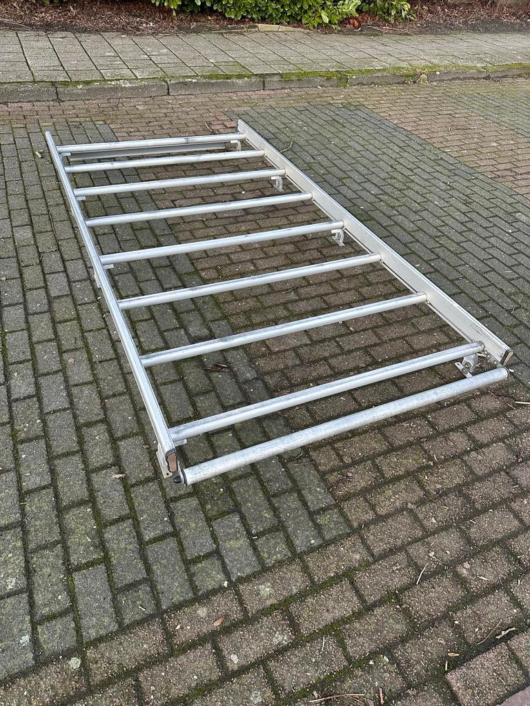 Aluminium Imperiaal King Pin Mercedes Vito 2015+ H1 L2, Ophalen, Gebruikt