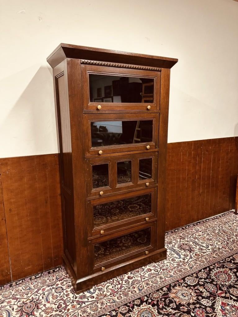 Engels Klassiek Globe Wernicke Stijl Boekenkast Kast, Ophalen