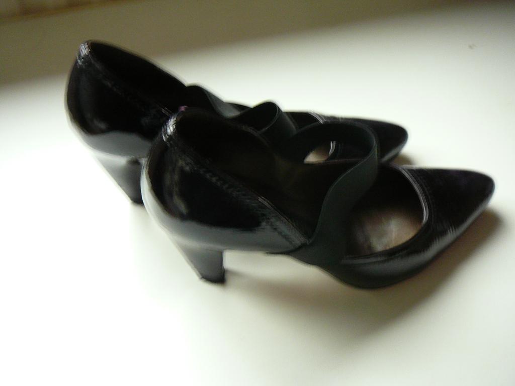 zwarte Peter Kaiser pumps, maat 5, Ophalen, Gedragen, Zwart