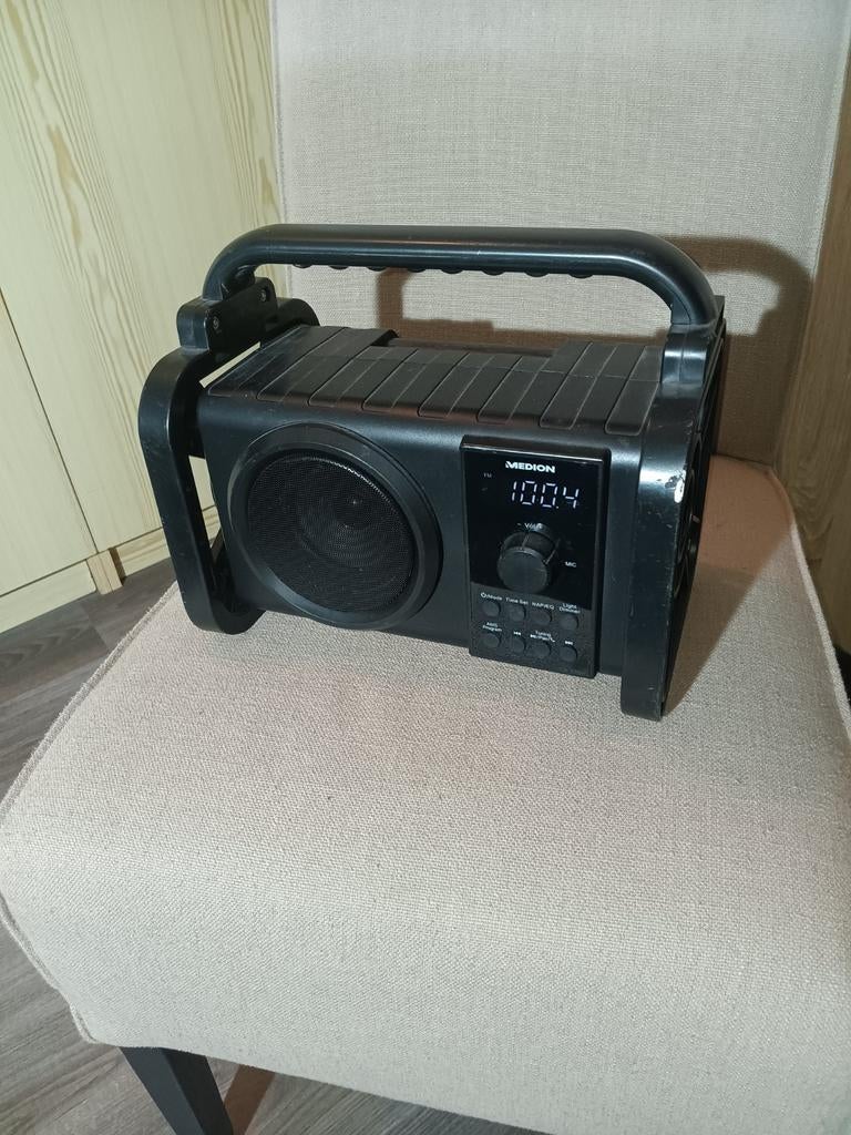 Medion bouwradio, Ophalen of Verzenden, Bouwradio