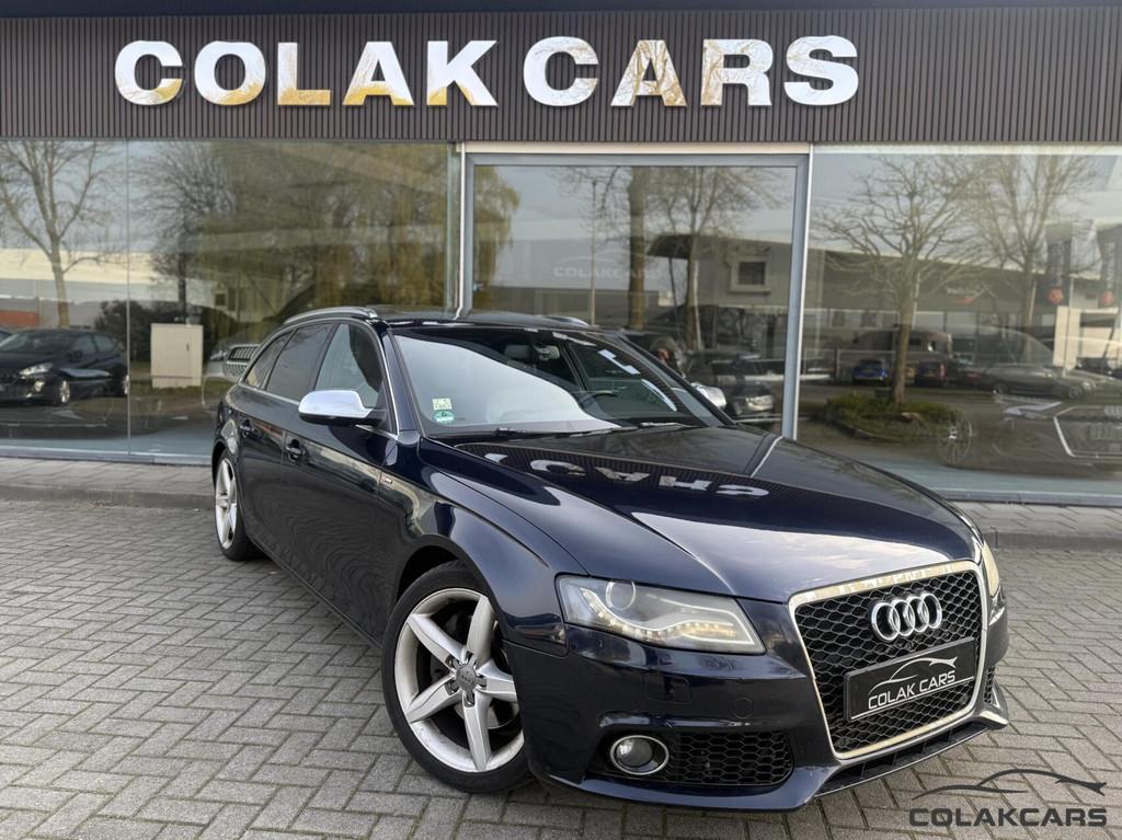 Audi A4 Avant 2.7 TDI Pro Line S Line-Pano-260 PK- Trekhaak!, Voorwielaandrijving, Euro 5, Gebruikt, 2698 cc