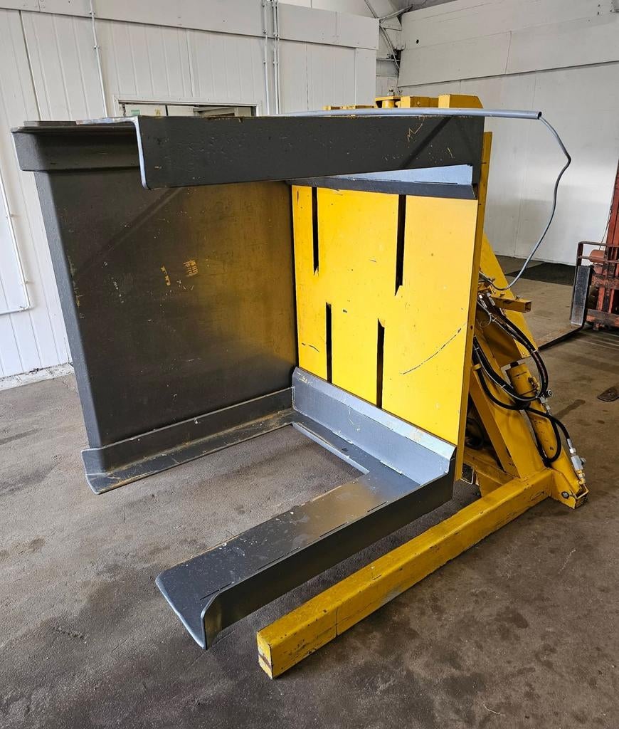 Hydraulische palletkantelaar., Zakelijke goederen, Ophalen