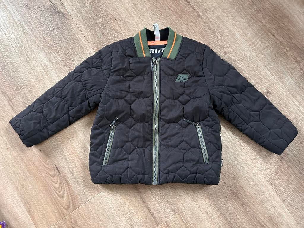 Stoere Bellaire jongens jas, maat 104, Ophalen of Verzenden, Zo goed als nieuw, Jongen