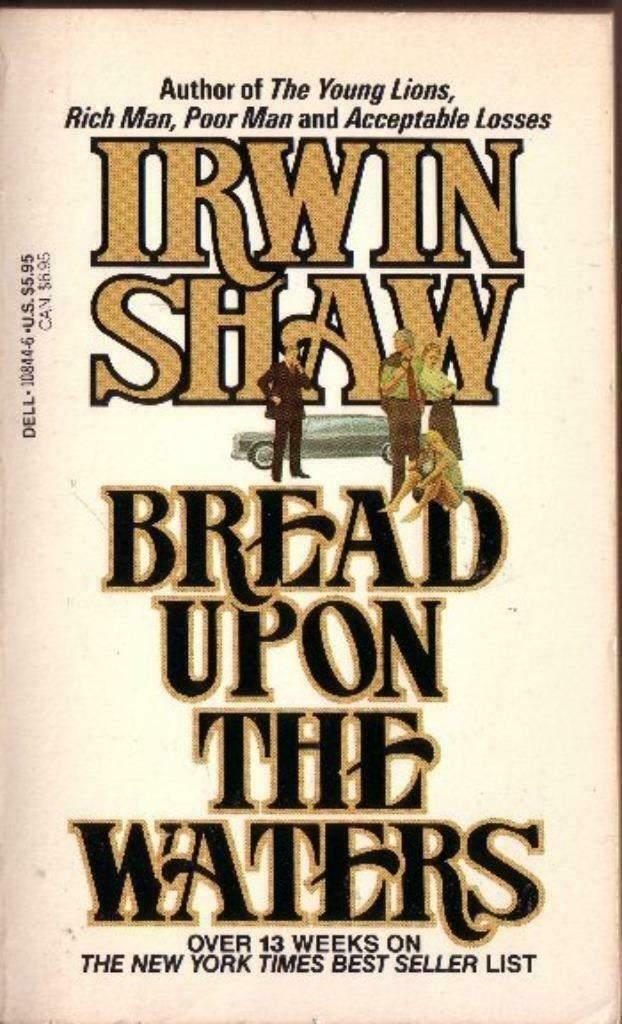 Irwin Shaw - Bread upon the waters(als nieuw)"", Ophalen of Verzenden, Zo goed als nieuw, Irwin Shaw