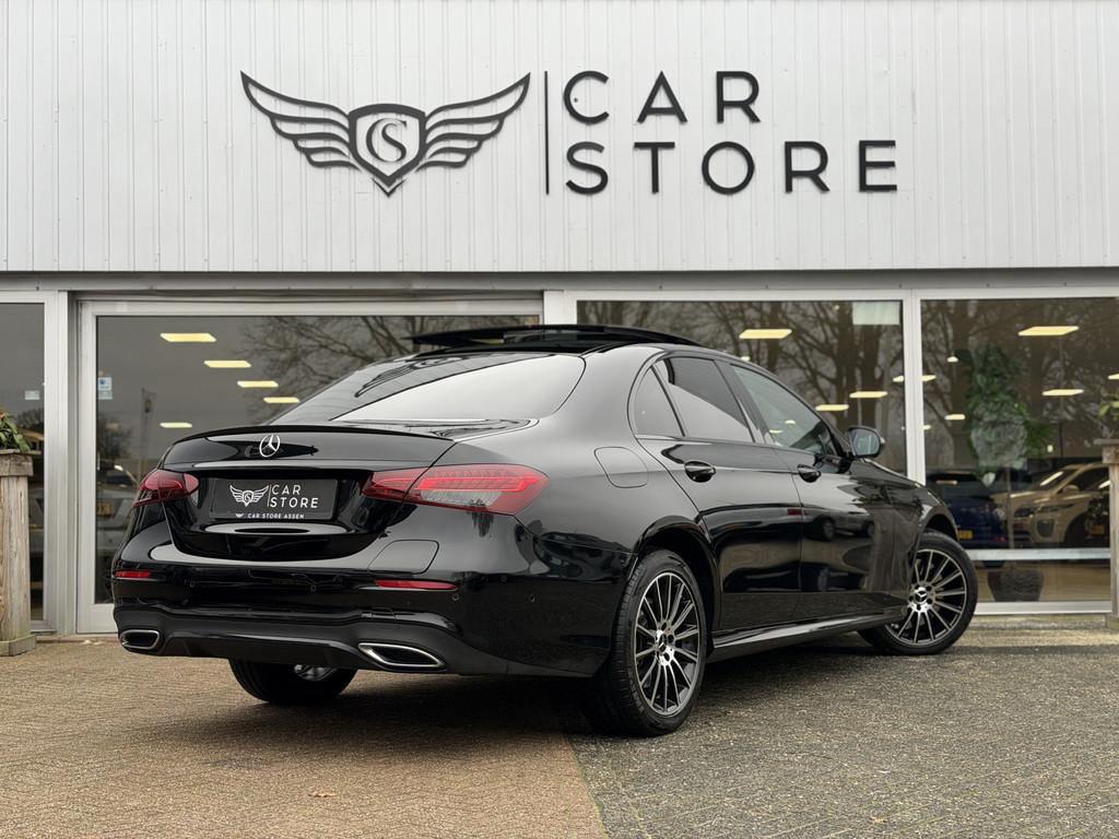 Mercedes-Benz E-Klasse 300 e 4MATIC AMG Line 320PK|PANO|HUD|, Automaat, Gebruikt, Euro 6, 4 cilinders